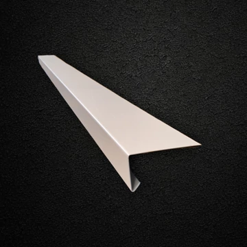 PVC fóliabádog szegély profil Ktsz.: 165 mm