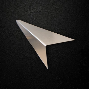 Horganyzott bádog sarok profil Ktsz.: 100 mm