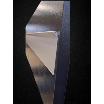 PVC Fallezáró profil 