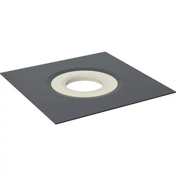 Geberit Pluvia szigetelő gallér bitumenes szigeteléshez