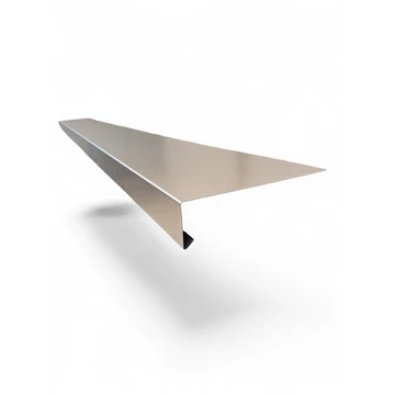 Horganyzott bádog szegély profil Ktsz.: 250 mm