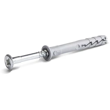 Beütőtipli műanyag 6/60mm