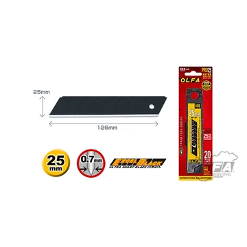 Olfa 25mm-es penge