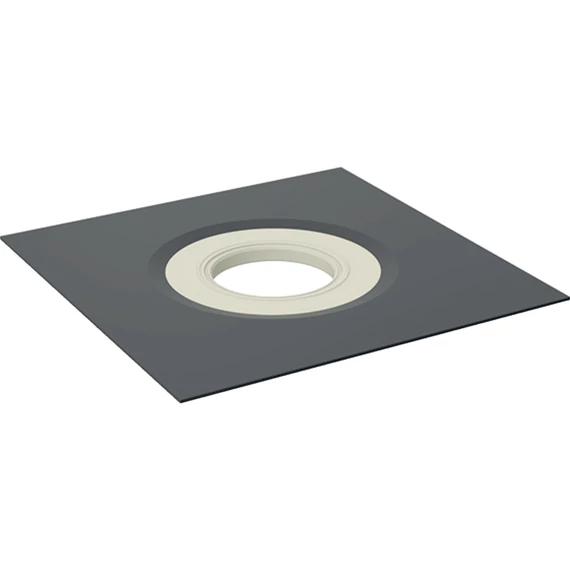 Geberit Pluvia szigetelő gallér bitumenes szigeteléshez