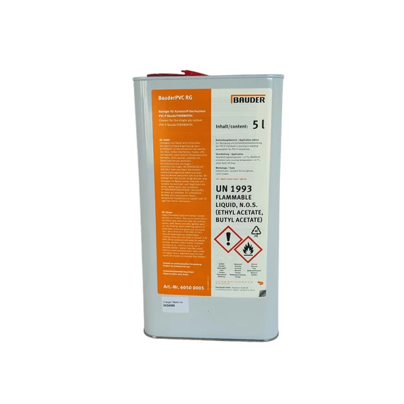 60500005 Bauder PVC RG tisztító (5liter)