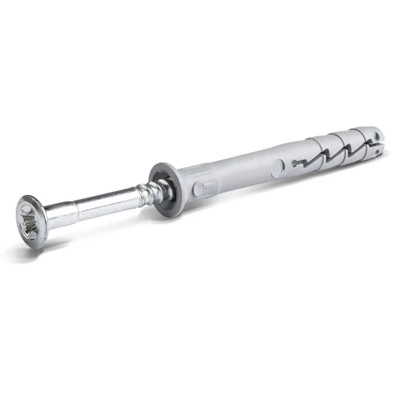 Beütőtipli műanyag 6/60mm