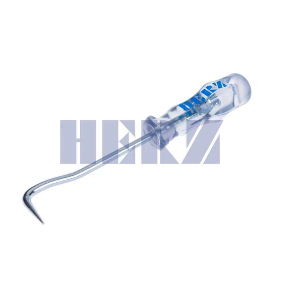 Varratvizsgáló tű keményfém heggyel