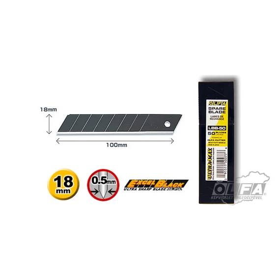Olfa 18mm-es penge